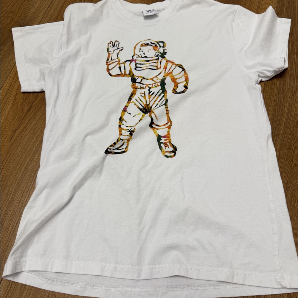 Billionaire boys club White Astronaut Graphic T-Shirt